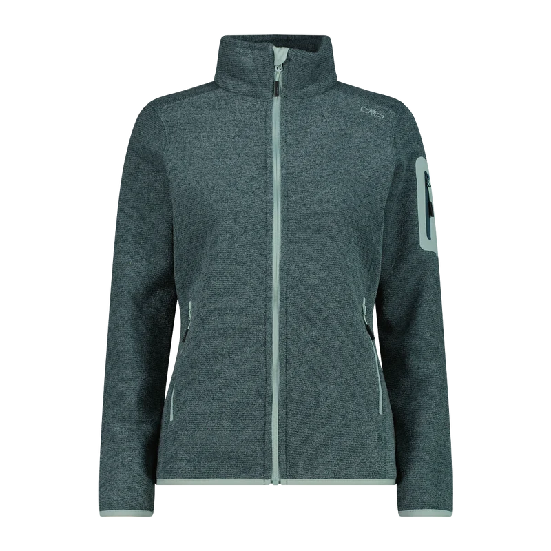 CMP Woman Jacket Fleecejacke mit Knit-Tech-Material