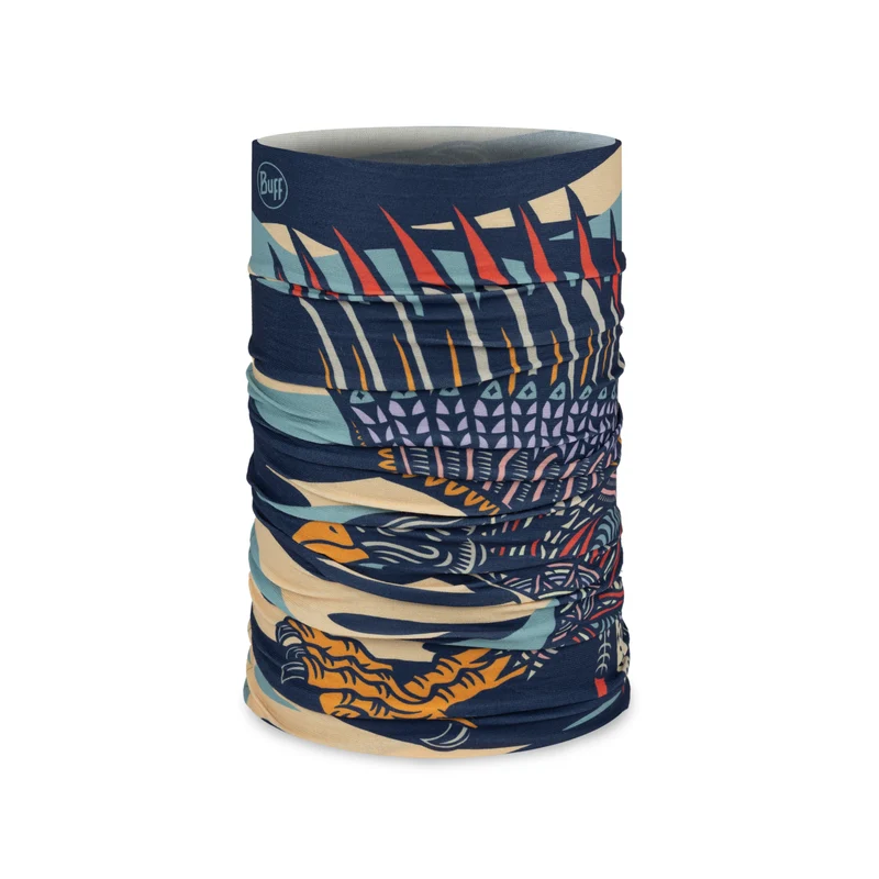BUFF Original EcoStretch Multifunktionstuch aus recyceltem Material