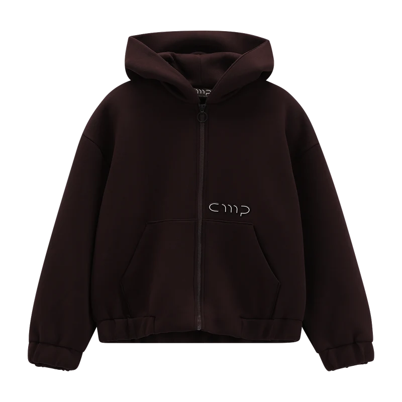 CMP Woman Jacket Fix Hood Kapuzensweatjacke