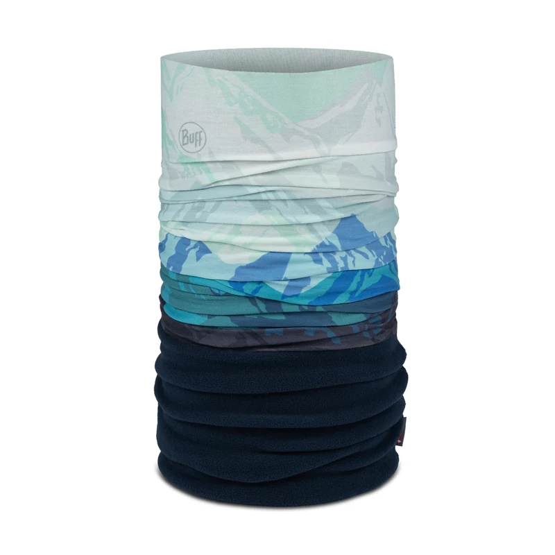 BUFF Polar Wendbarer Fleece-Schlauchschal für kalte Tage