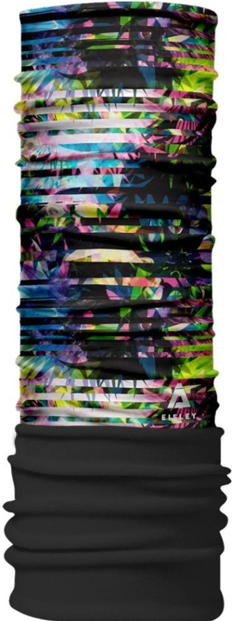 EISGLUT Schal Stripeflo Fleece Multifunktionstuch