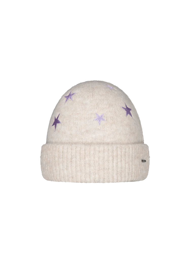 BARTS Ainala Beanie Mütze für Mädchen mit Sternen