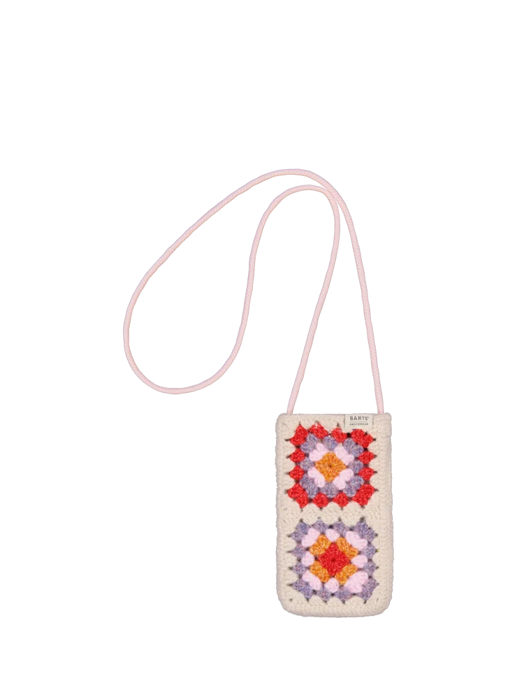 BARTS Sigrunn Phonebag Gestrickte Handytasche