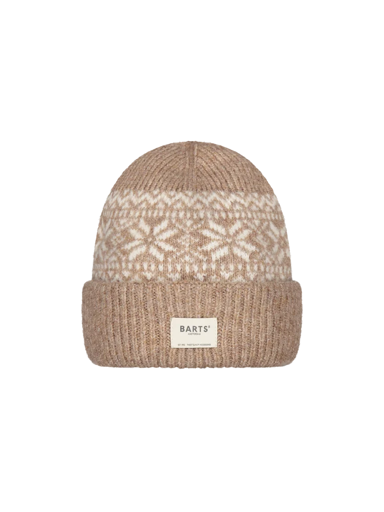 BARTS Negomba Beanie Damen Mütze mit Print