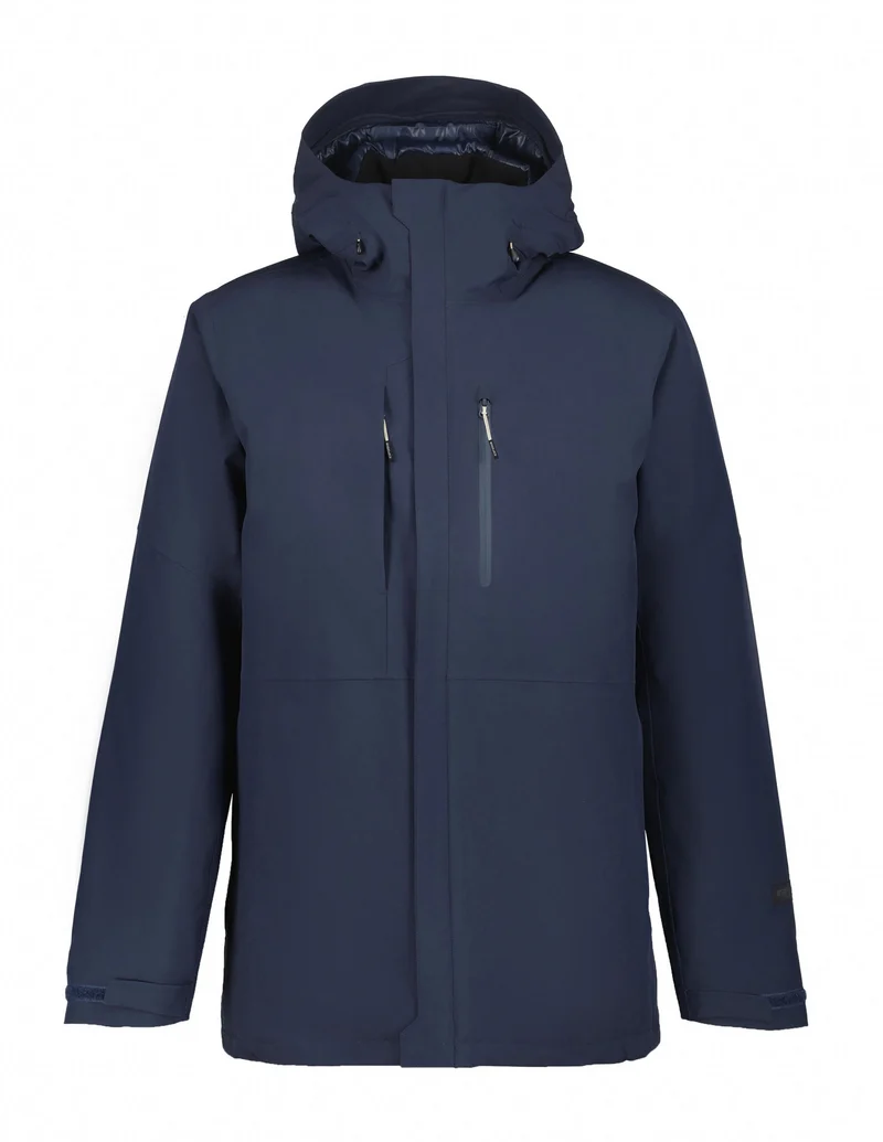 ICEPEAK Herren Parka Wasserdicht mit Daunenimitat