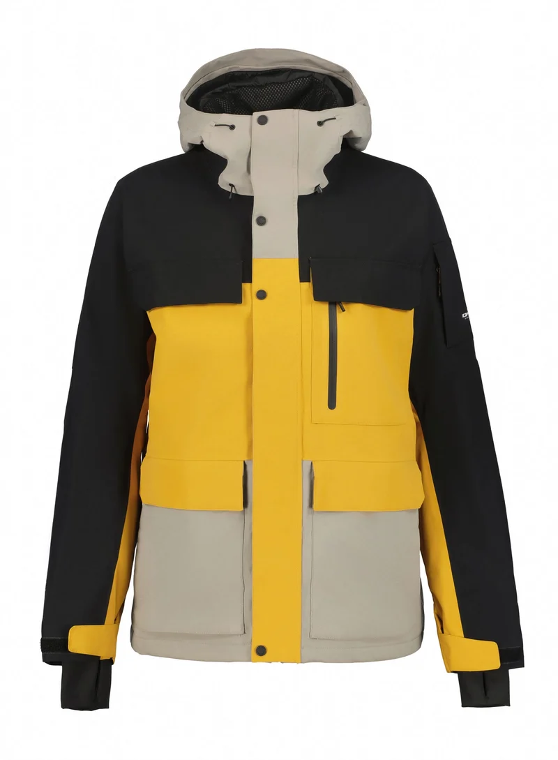 ICEPEAK CALE Wattierte Skijacke Herren Wasserdicht