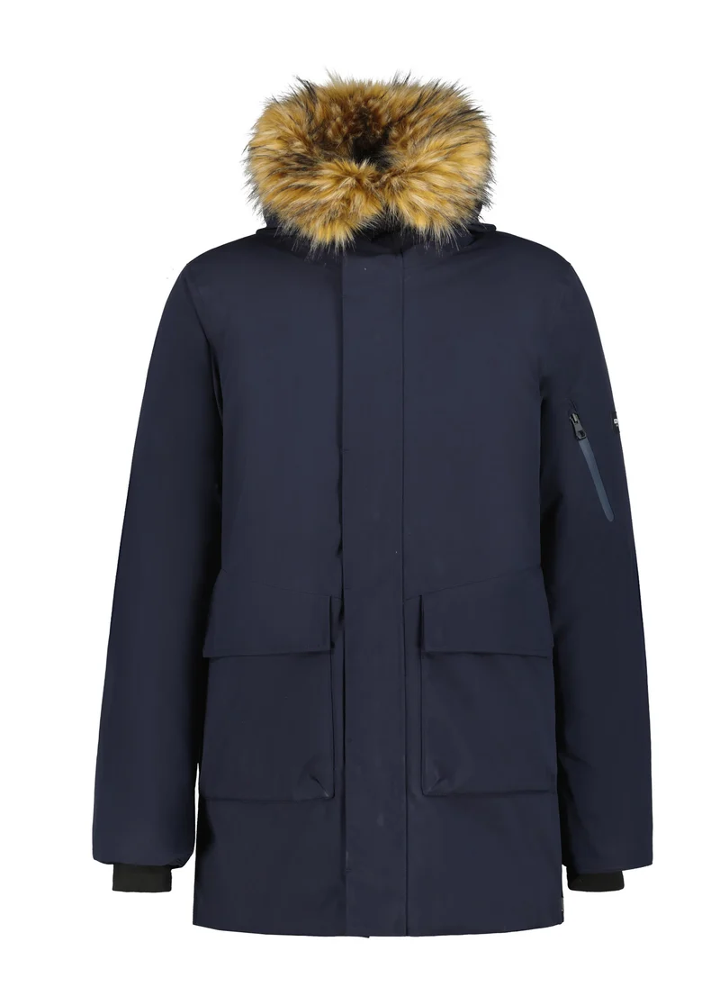 ICEPEAK MAXBASS Herren Parka mit Daunenimitat