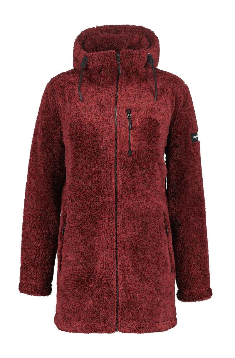 ICEPEAK CHELLES Fleecejacke Damen mit Kapuze