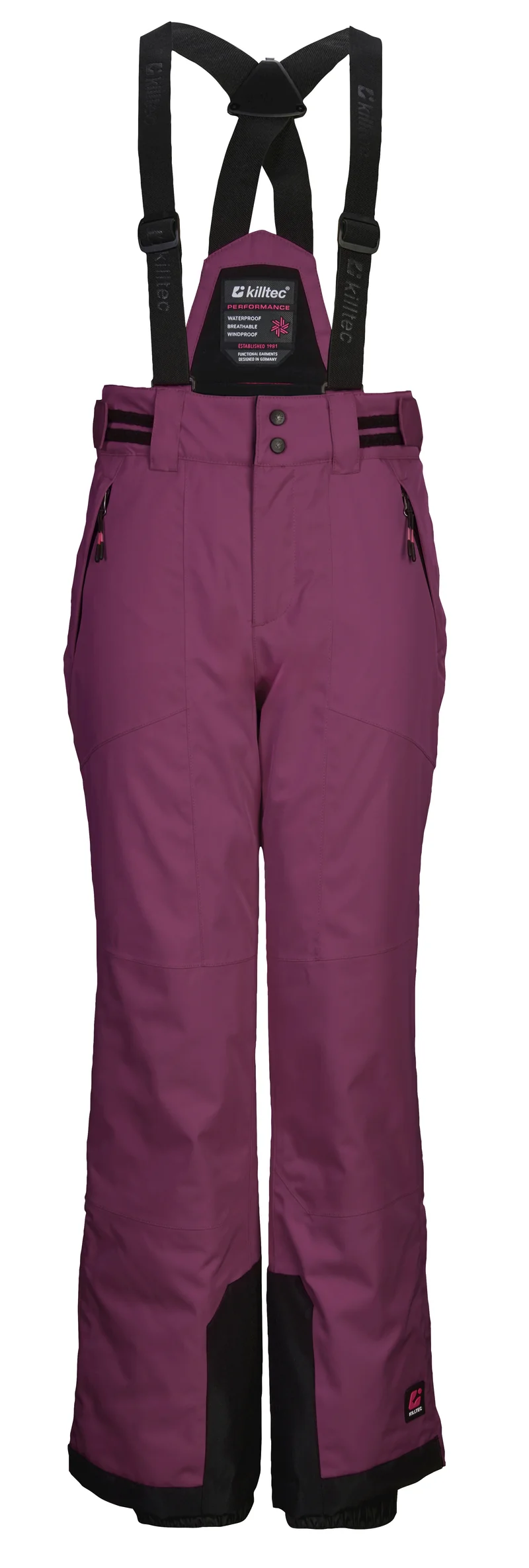 KILLTEC Mädchen Skihose 10.000 mm Wassersäule