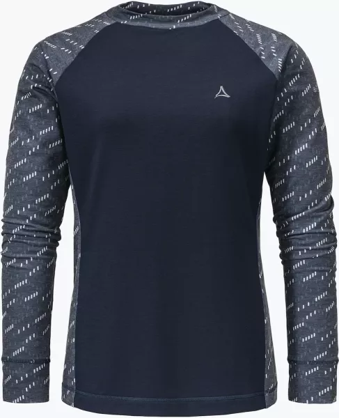 SCHÖFFEL Longsleeve Kasos L – Atmungsaktiv & Schnell Trocknend
