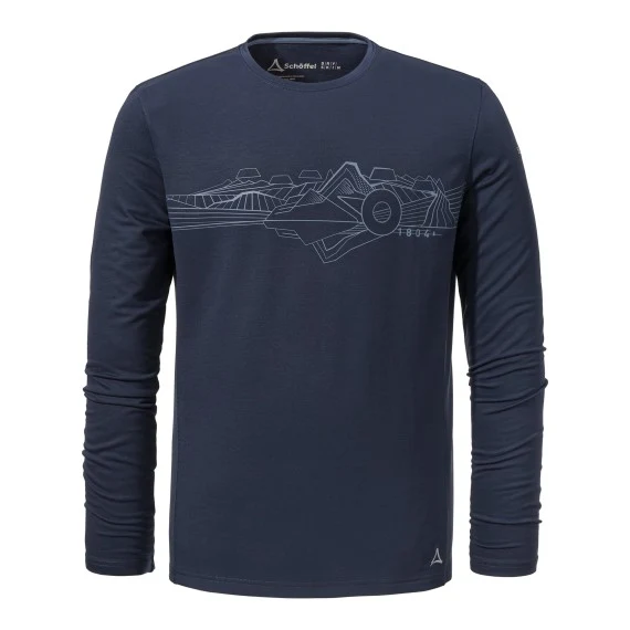 SCHÖFFEL Longsleeve Kasos M – Funktionsshirt Outdoor