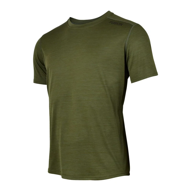 FUSION Mens C3 T-Shirt – Atmungsaktive Sportbekleidung