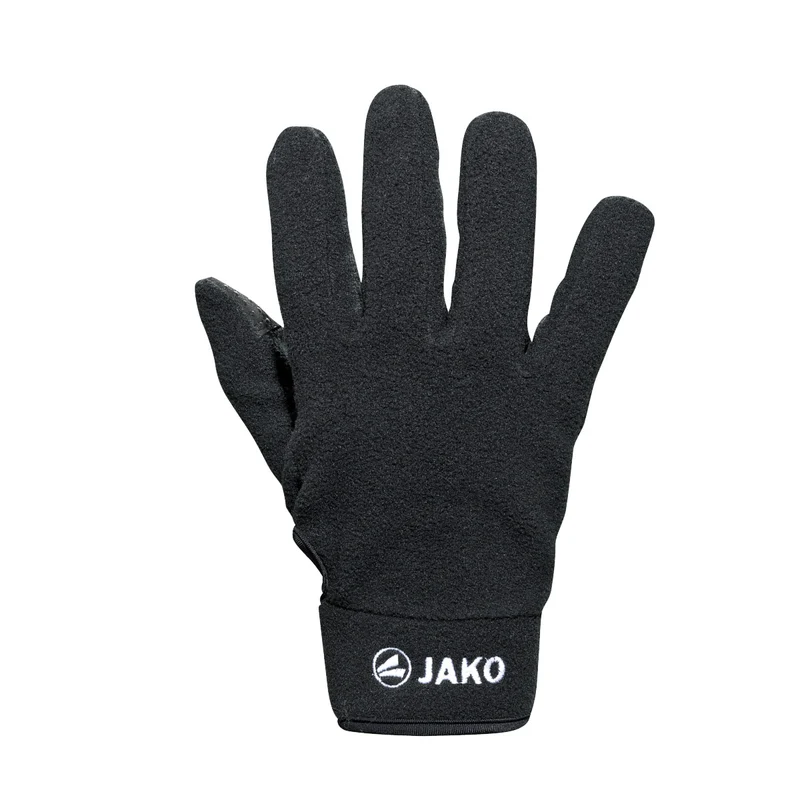 JAKO Unisex Feldspielerhandschuhe Fleece mit Grip