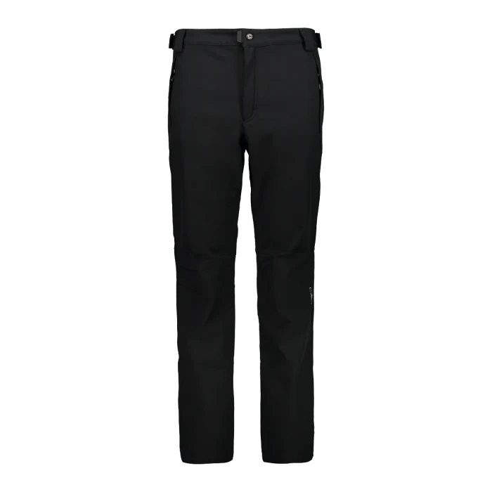 CMP Herren Softshellhose NERO – wind- & wasserdicht