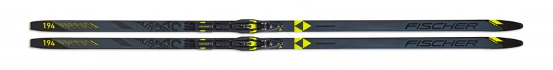 FISCHER SUPERLITE CROWN EF SET Langlaufski Gelb