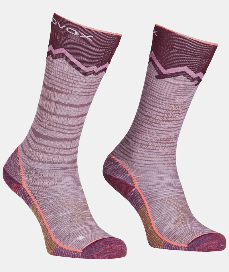 ORTOVOX TOUR LONG SOCKS W - Damen Skitourenstrümpfe