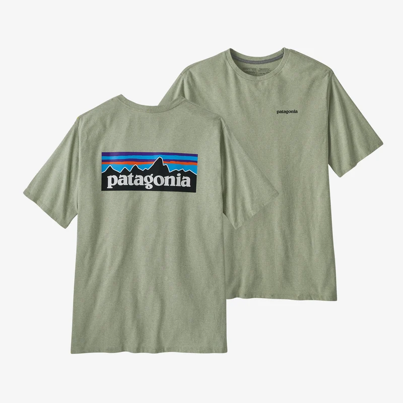 PATAGONIA M´s P-6 Logo Responsibili-Tee aus Recyclingmaterial